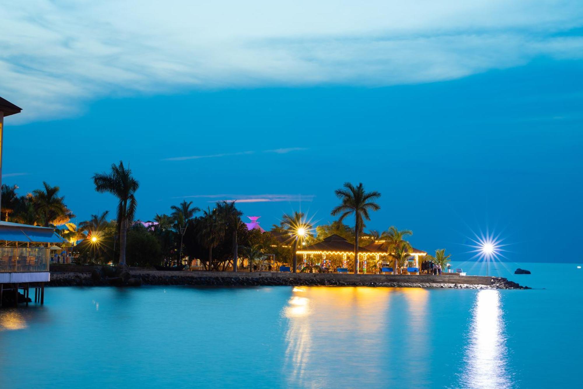 Malaika Beach Resort Mwanza Bagian luar foto