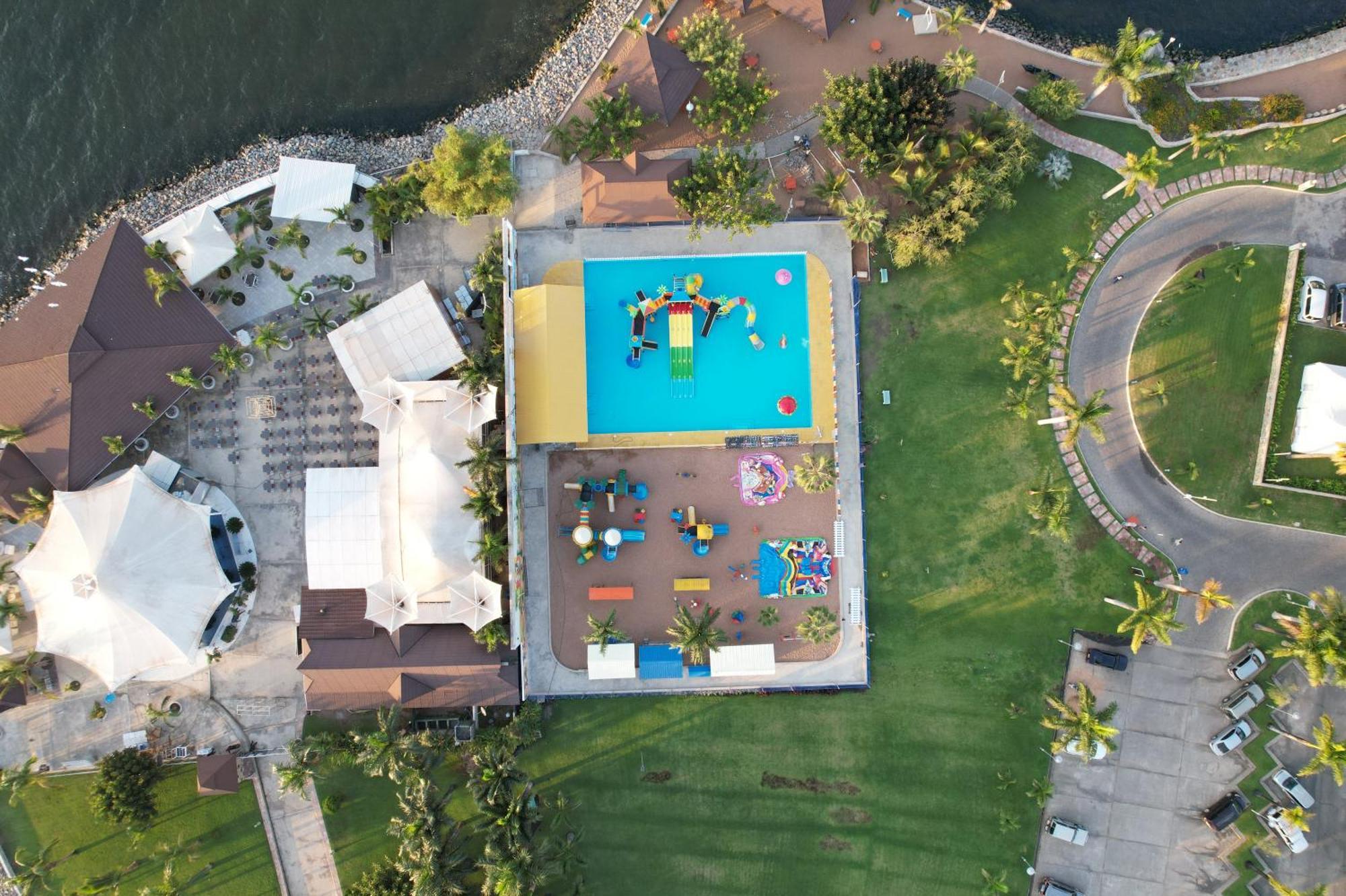Malaika Beach Resort Mwanza Bagian luar foto