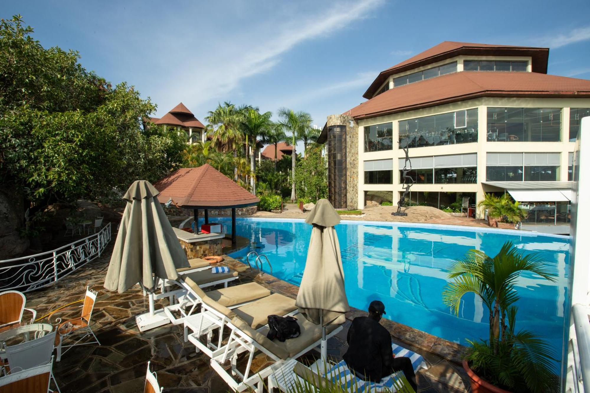 Malaika Beach Resort Mwanza Bagian luar foto