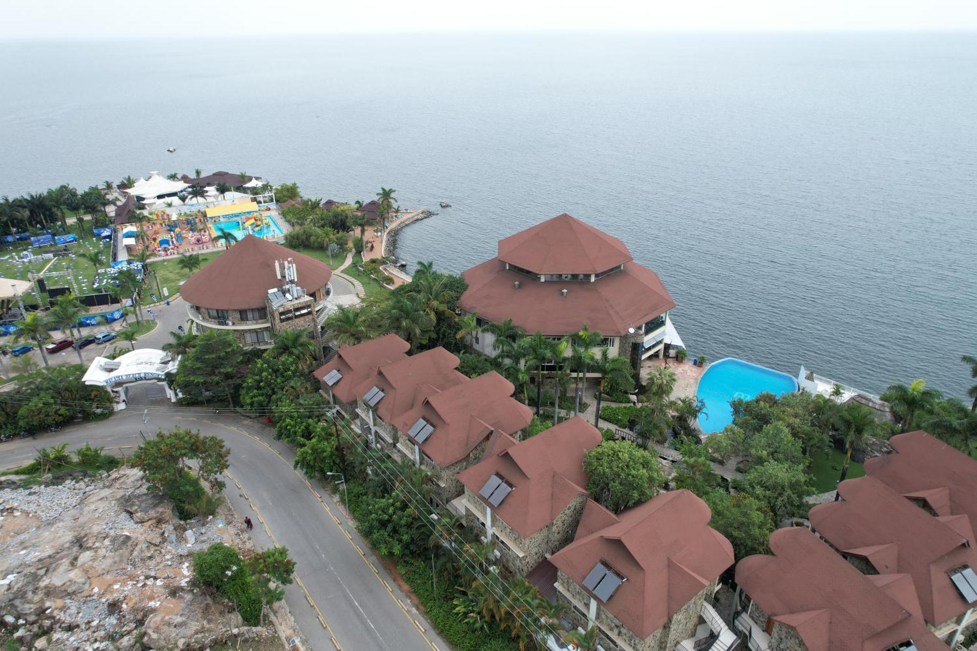 Malaika Beach Resort Mwanza Bagian luar foto