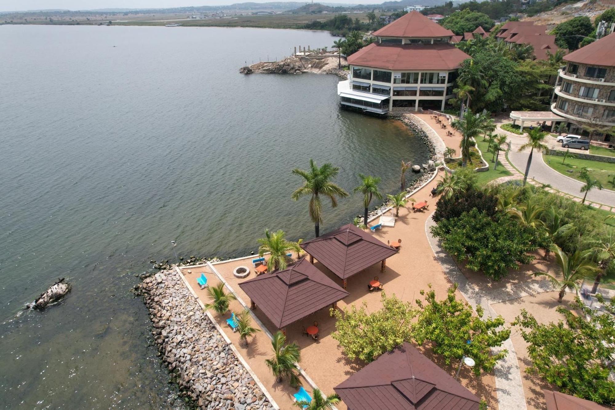 Malaika Beach Resort Mwanza Bagian luar foto