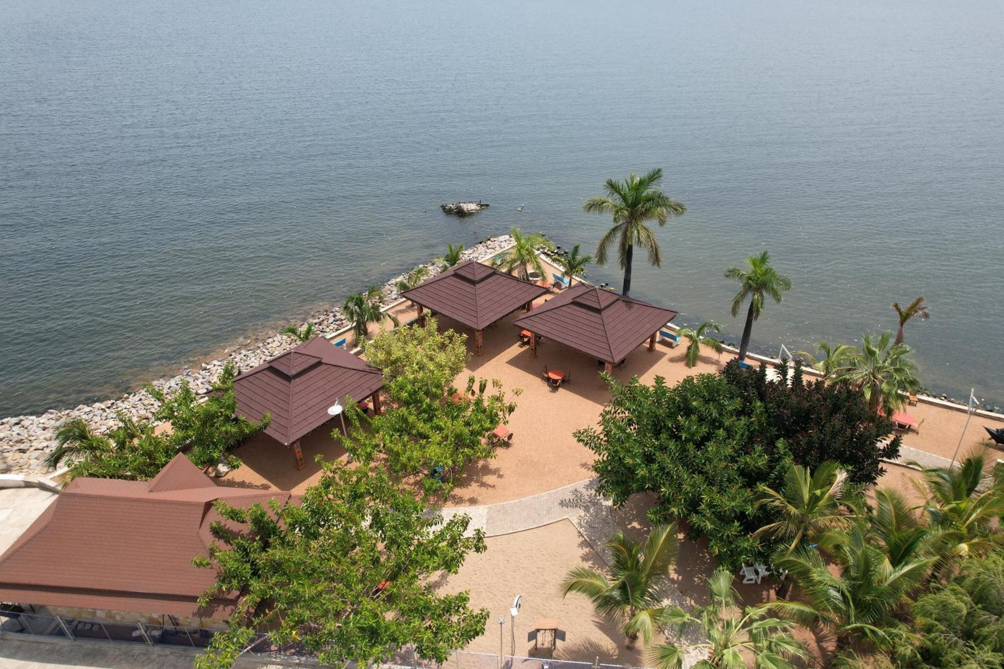 Malaika Beach Resort Mwanza Bagian luar foto