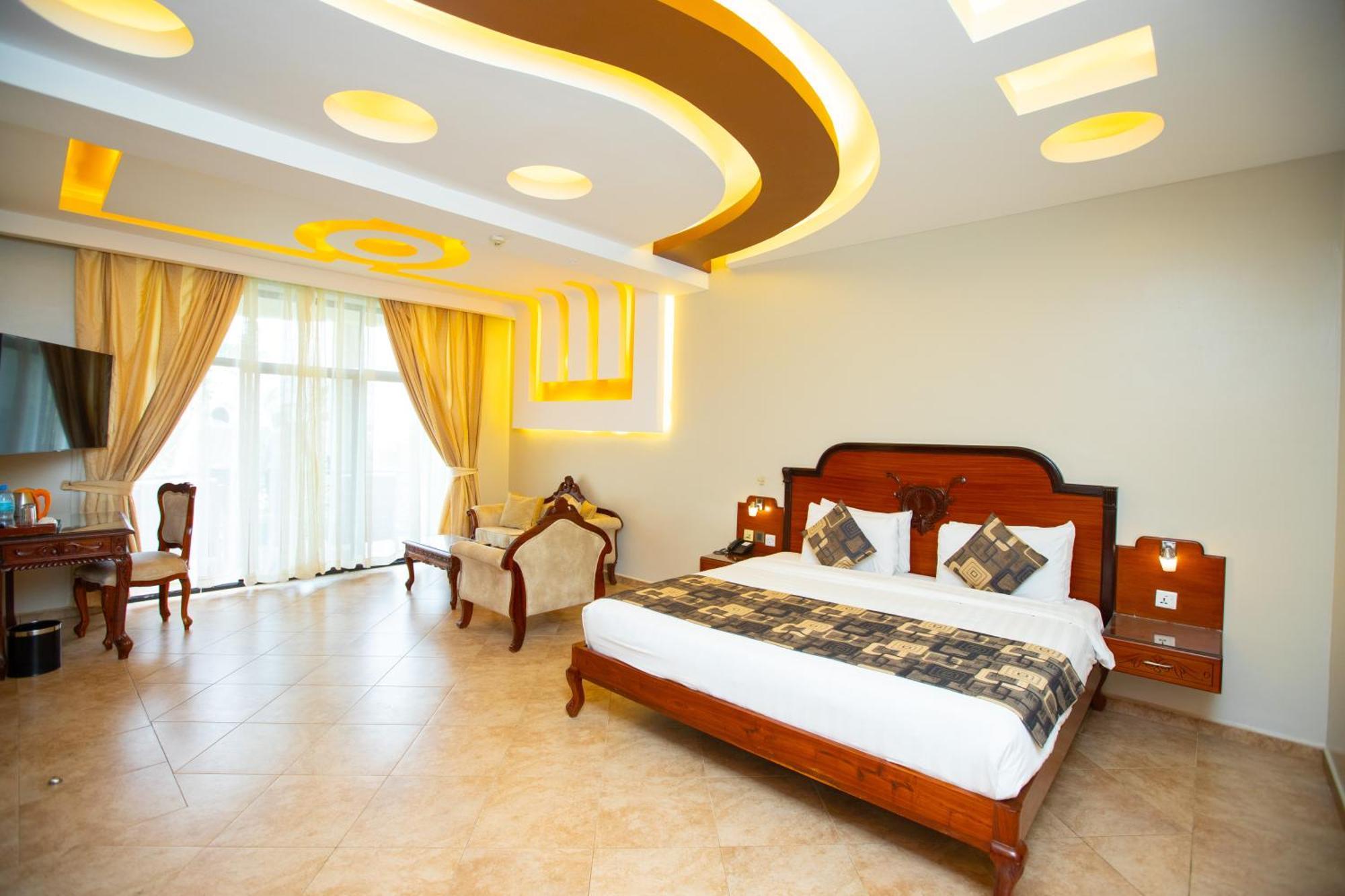 Malaika Beach Resort Mwanza Bagian luar foto