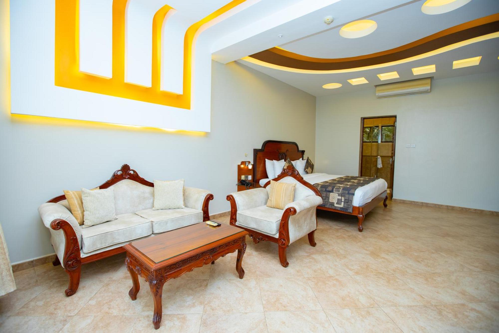 Malaika Beach Resort Mwanza Bagian luar foto