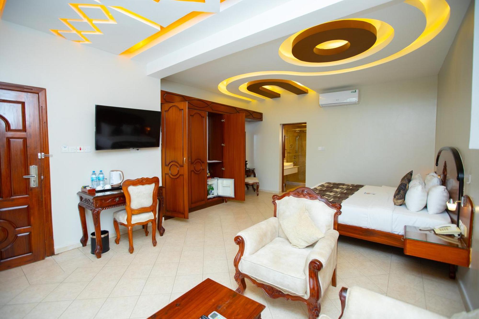 Malaika Beach Resort Mwanza Bagian luar foto